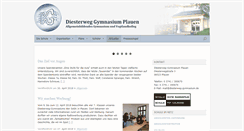 Desktop Screenshot of diesterweg-gymnasium.de