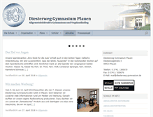 Tablet Screenshot of diesterweg-gymnasium.de